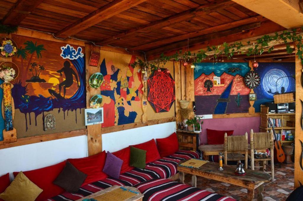 Tayought Surf House Тагазут Екстериор снимка