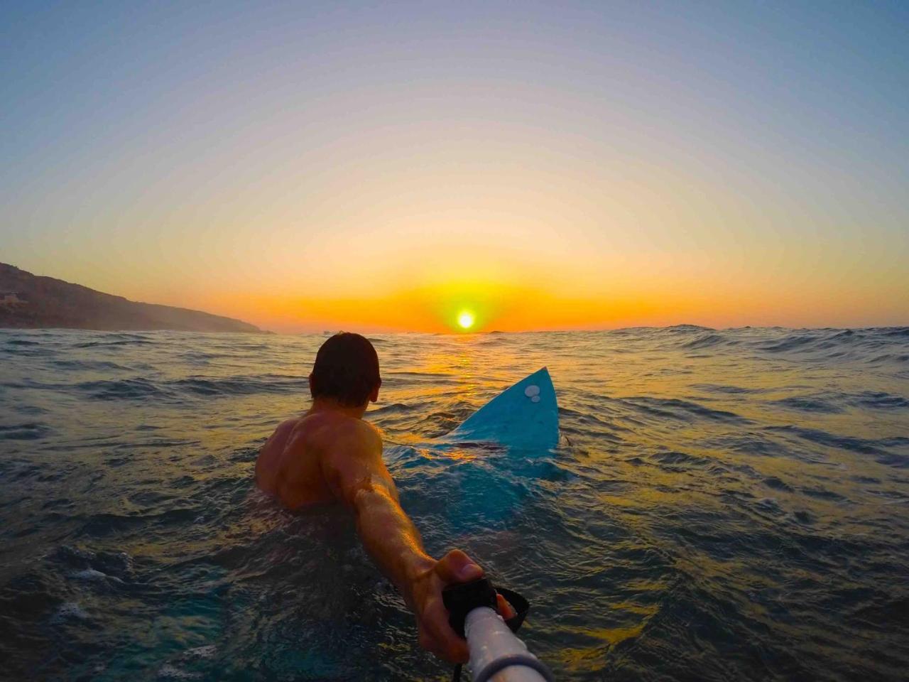 Tayought Surf House Тагазут Екстериор снимка