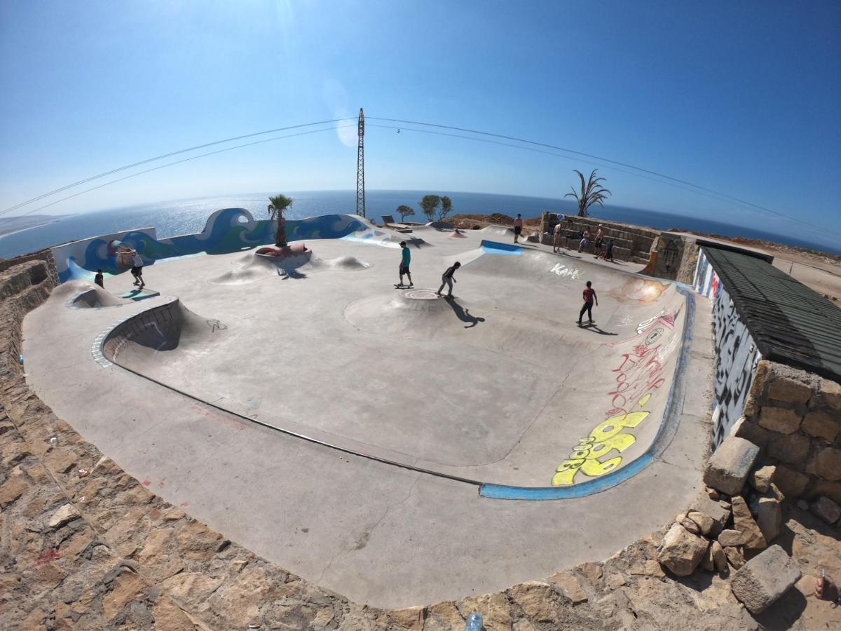 Tayought Surf House Тагазут Екстериор снимка