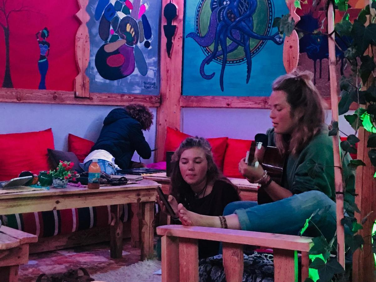 Tayought Surf House Тагазут Екстериор снимка