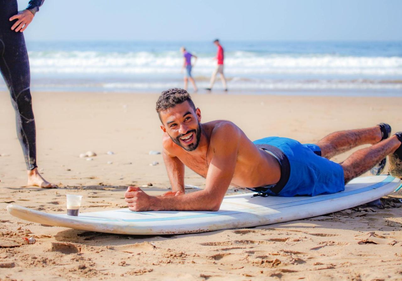 Tayought Surf House Тагазут Екстериор снимка